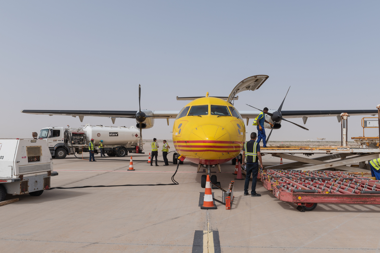 Cargo and freight operations at Nouakchott - Oumtounsy International Airport — photo 10